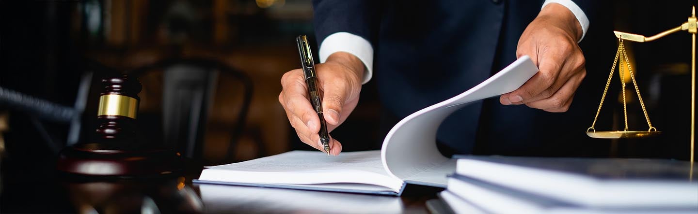 legal page banner image