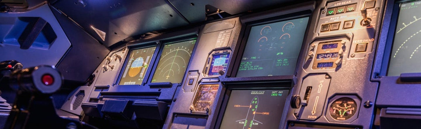 Wind turbines with water view chain row horizon 